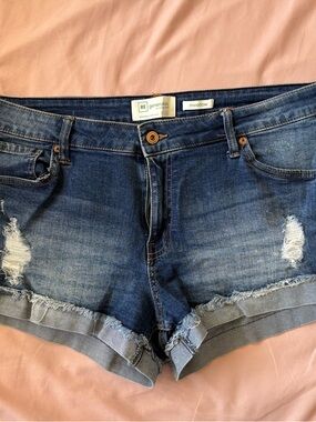 Celebrity Pink Denim Shorts